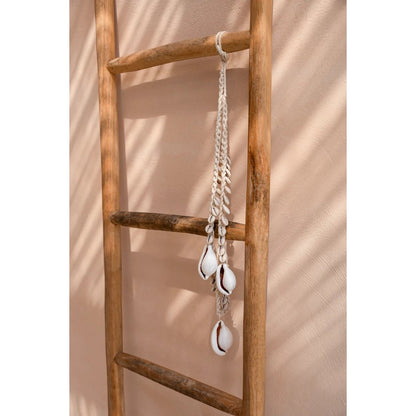 The Big White Cowrie Shell Necklace
