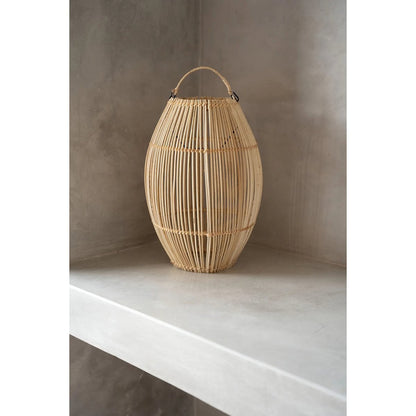 Rattan Pendant Light - Natural Woven Shade