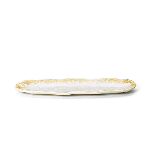 The Da Rocha Oval Platter - White Honey