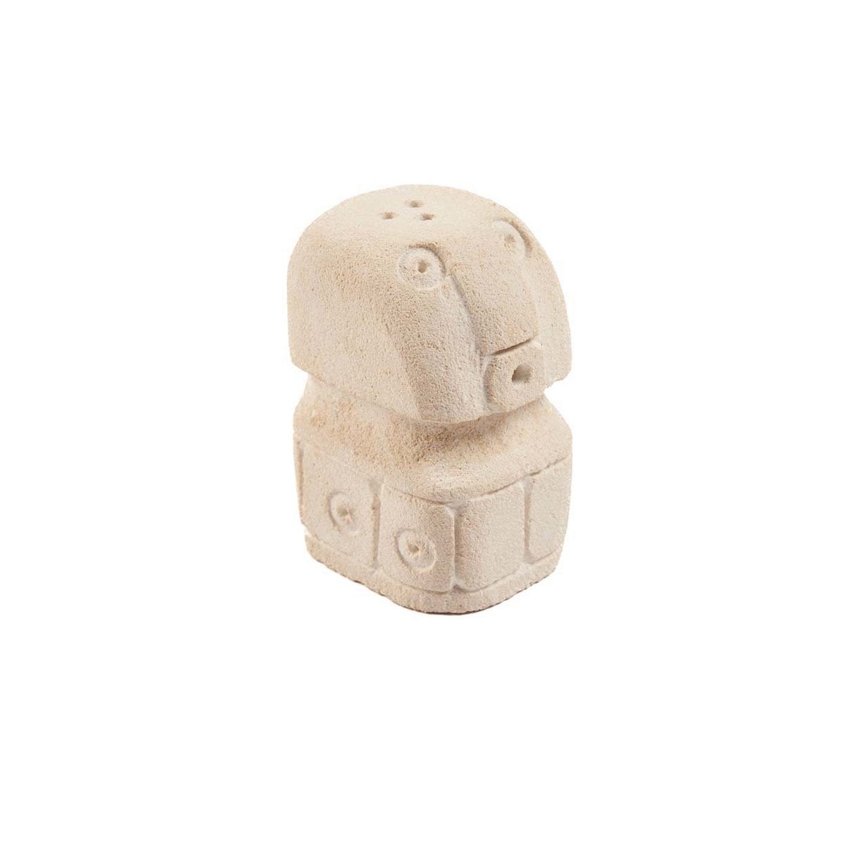 Sandstone Salt & Pepper Shakers - Stone Men Design