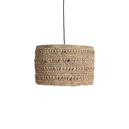 Seagrass Pendant Light - Natural Herba Hanging Lamp, Medium Size