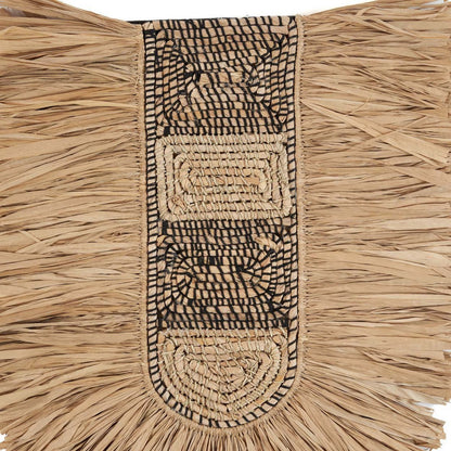 Natural Fiber Wall Decor - Large Round Dada Wall Art