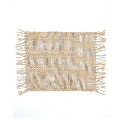 Seagrass Coaster - Natural Woven Table Coaster