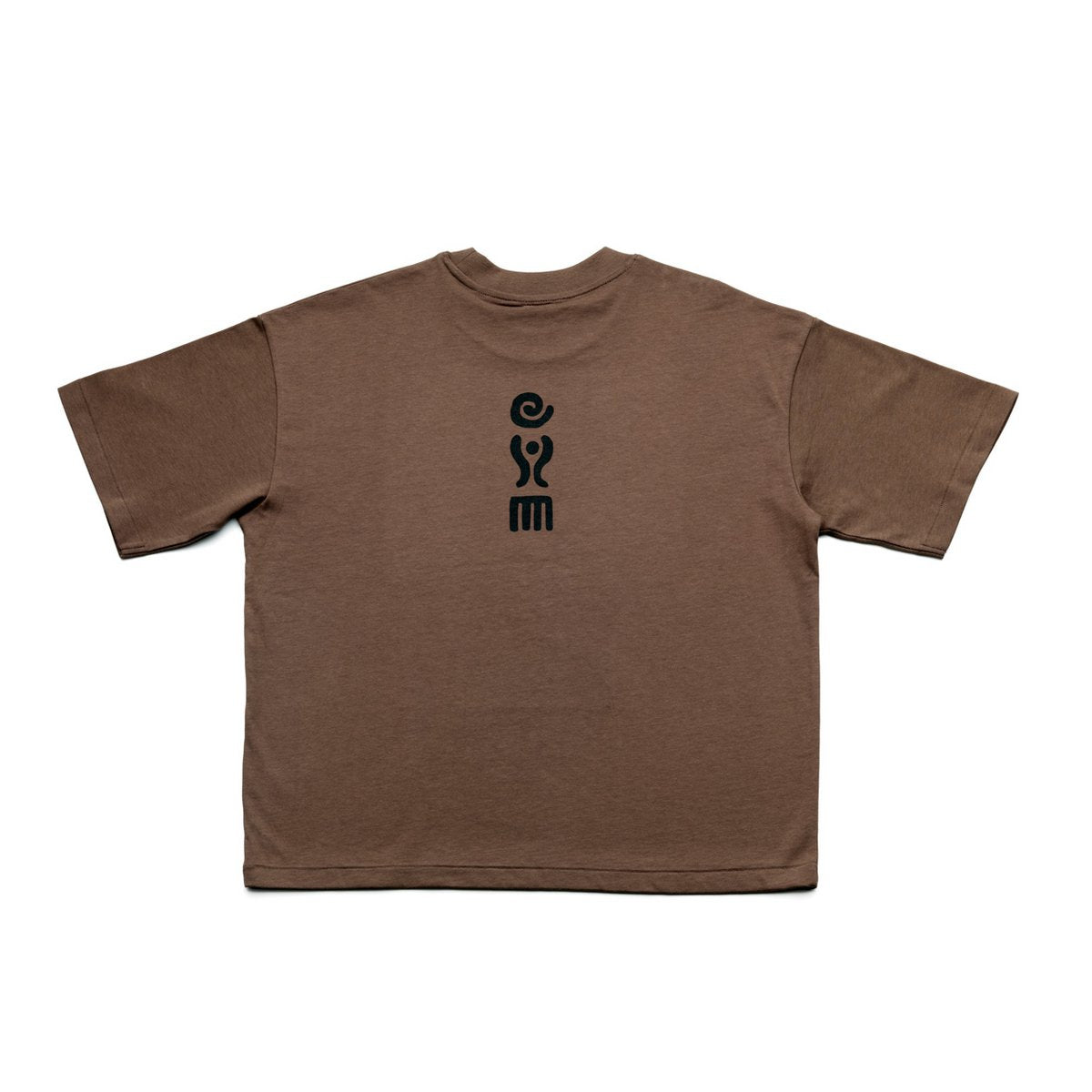 The Glyph S/S T-Shirt - Mocha Black - L