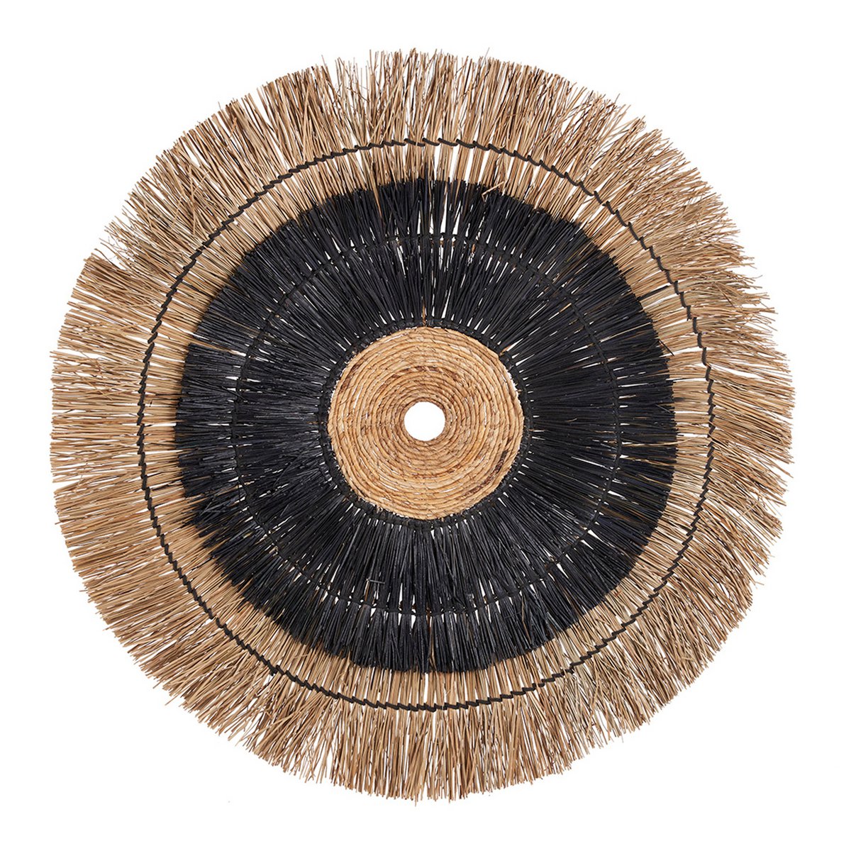 The Amazonia Wall Deco - Natural Black