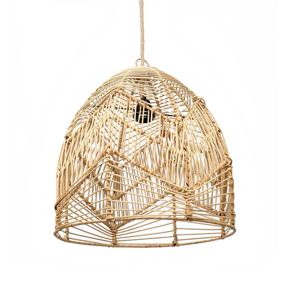 Rattan Pendant Light - Natural Woven Lighting