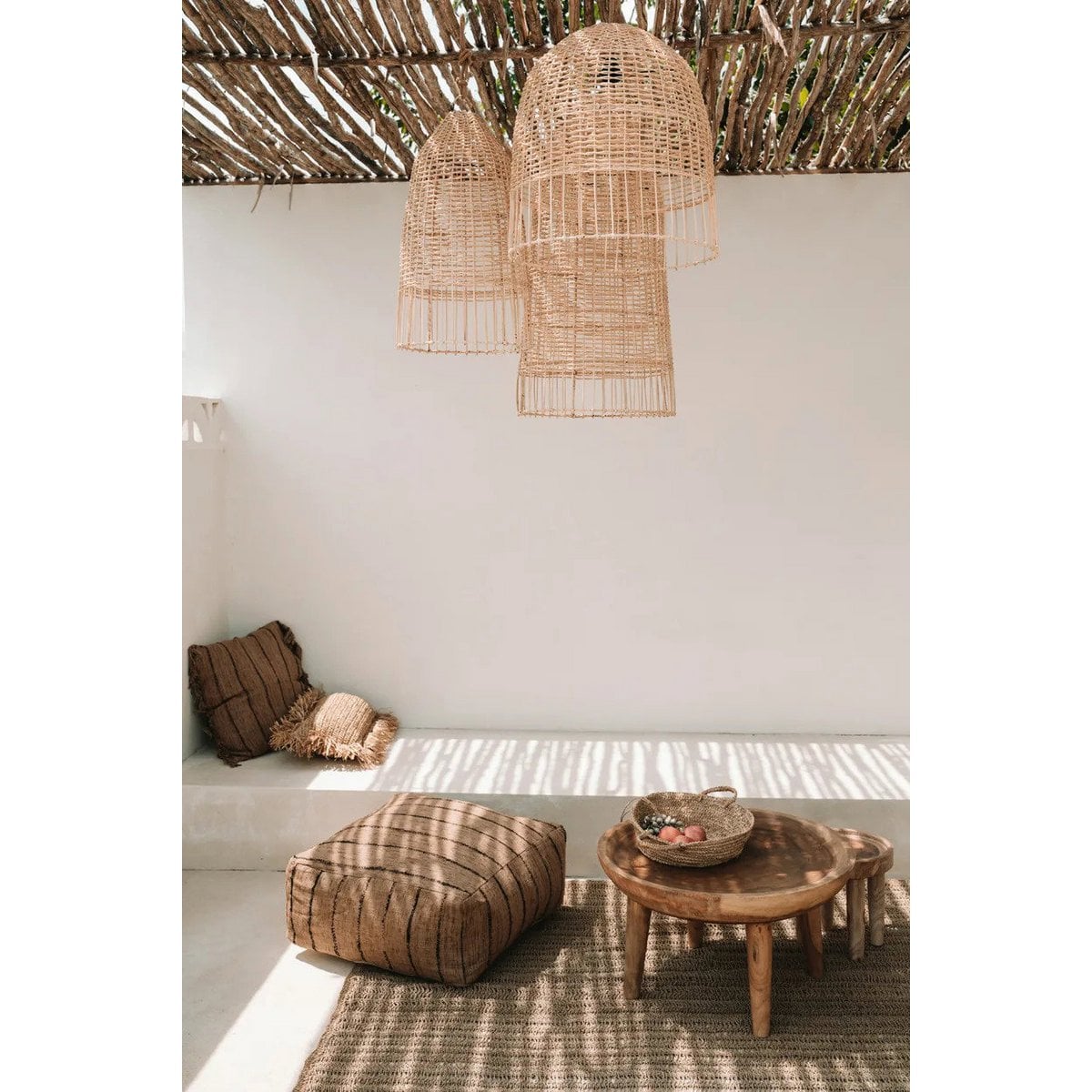 The Elba Pendant - Natural - M