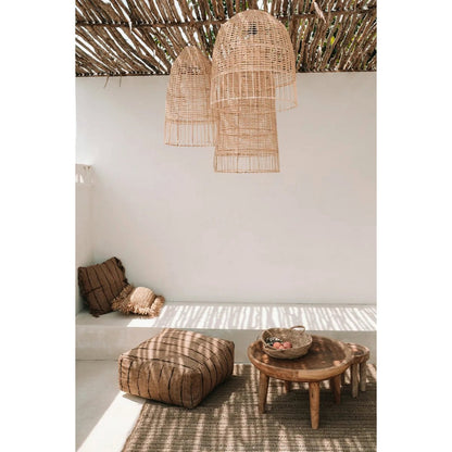 The Elba Pendant - Natural - M