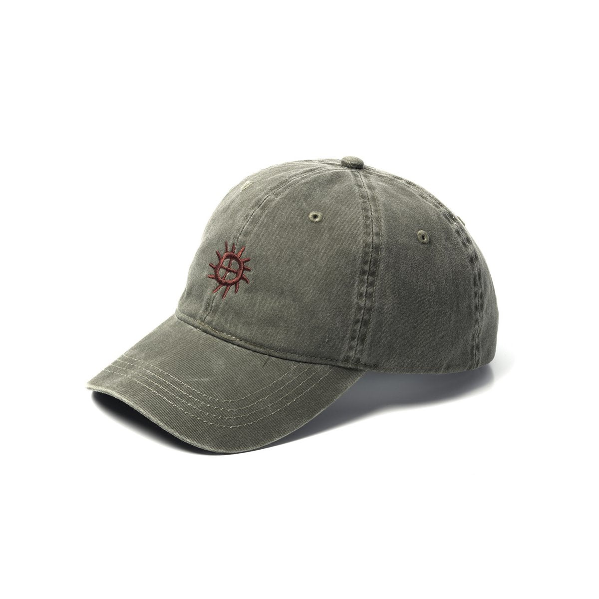 The Brand Cap - Washed Green