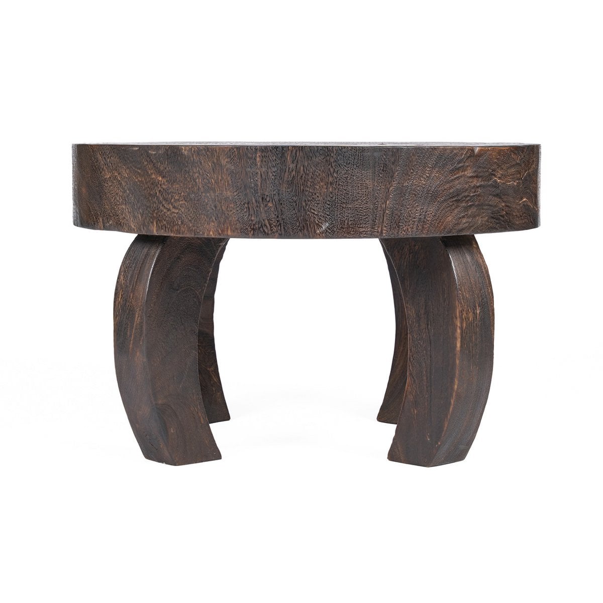 The Octo Chic Coffee Table - Dark Walnut