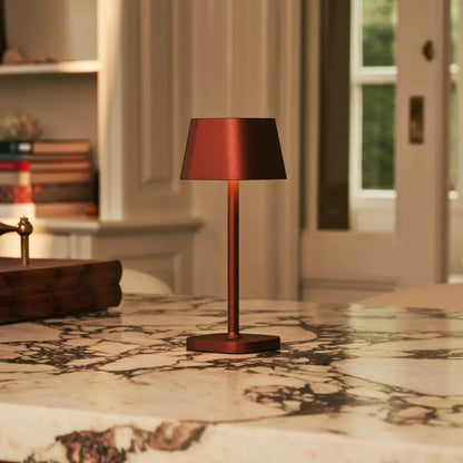 Bronze Rechargeable Table Lamp – Cordless Dimmable Accent Light