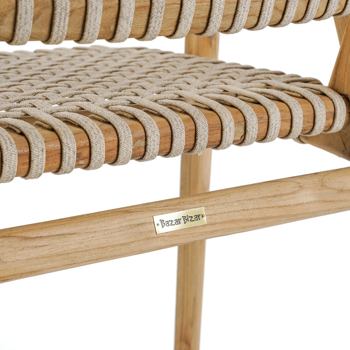 Reclaimed Teak Dining Chair – Rustic Modern Trikeri Design