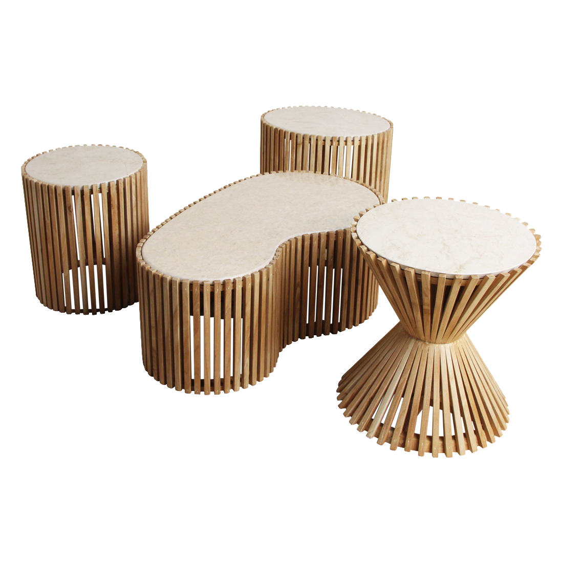 Infinity side table Round