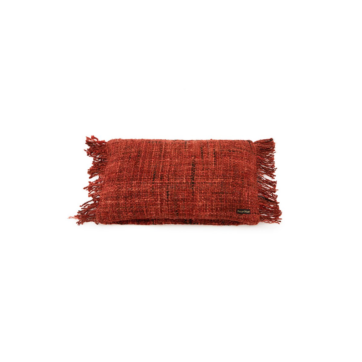 Funda De Cojín Oh My Gee - Rojo Cereza - 30x50