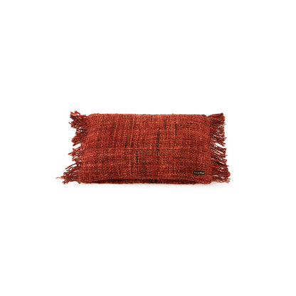 Funda De Cojín Oh My Gee - Rojo Cereza - 30x50