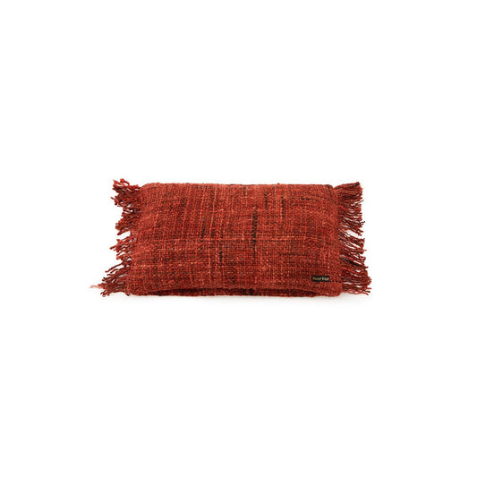 Cherry Red Pillow Cover - Oh My Gee - 30x50