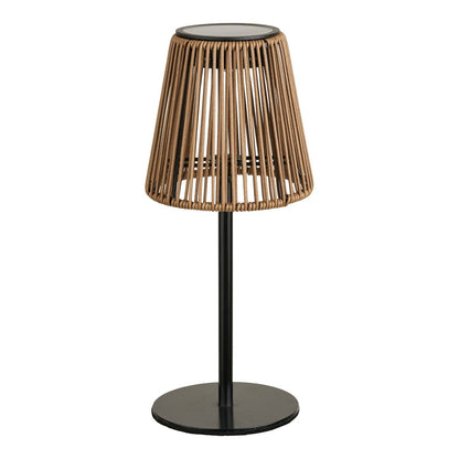 Solar Lamp Rechargeable - Brown & Black | Salford