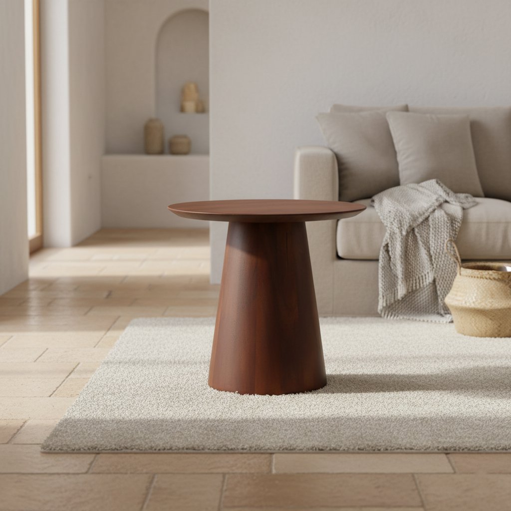 Bullnose Cone side table 50 cm