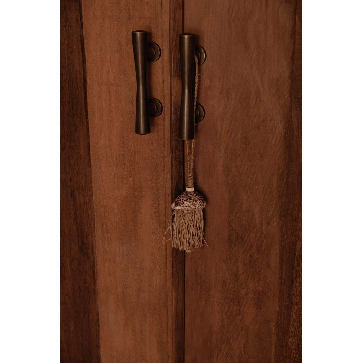 Raffia Tassel - Natural Coastal Decor