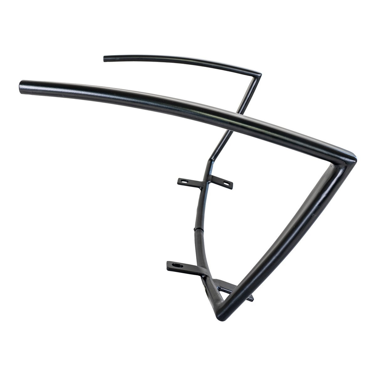 Monaco Armrest - Armrest in metal for Monaco dining table chair, black - Set of 2