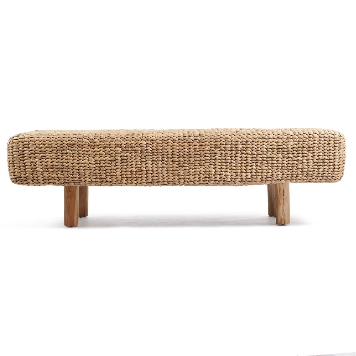 Water Hyacinth Bench - Natural Fiber Seating