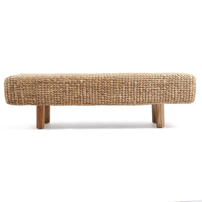 Water Hyacinth Bench - Natural Fiber Seating