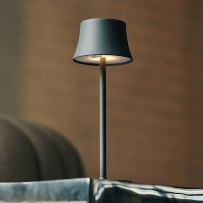 Combi Set Professional | 4 x De Pijp Mini Mouse Grey Rechargeable Table Lamps & 1 x Amstel Charging Station