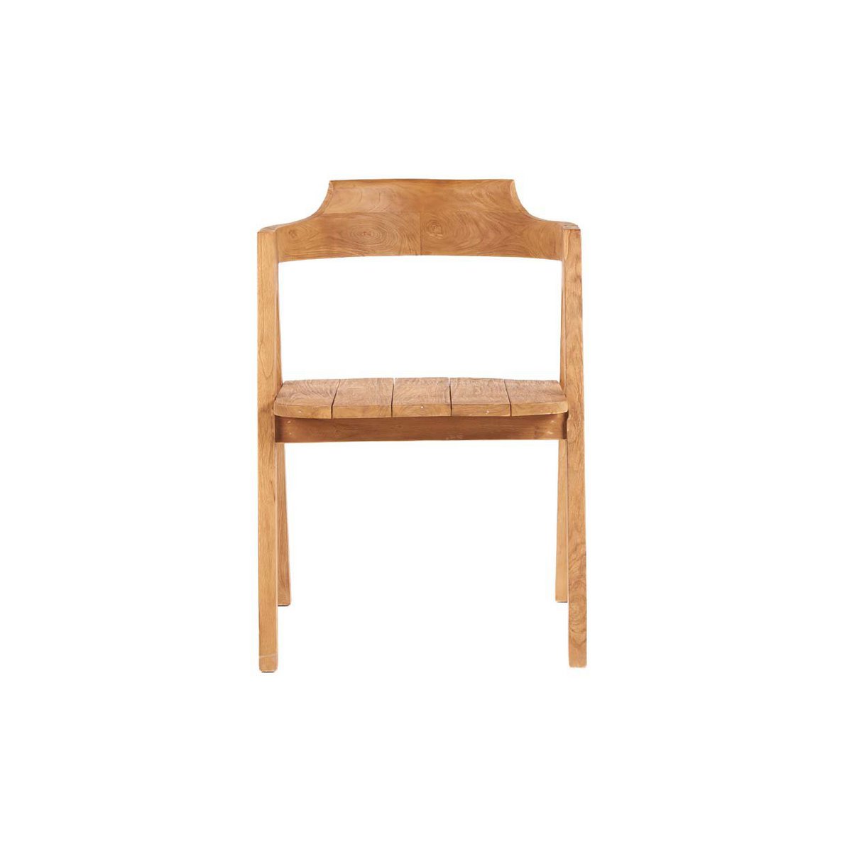 Teak Outdoor Dining Chair - Nihi Sumba Elegant Design