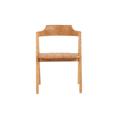 Teak Outdoor Dining Chair - Nihi Sumba Elegant Design