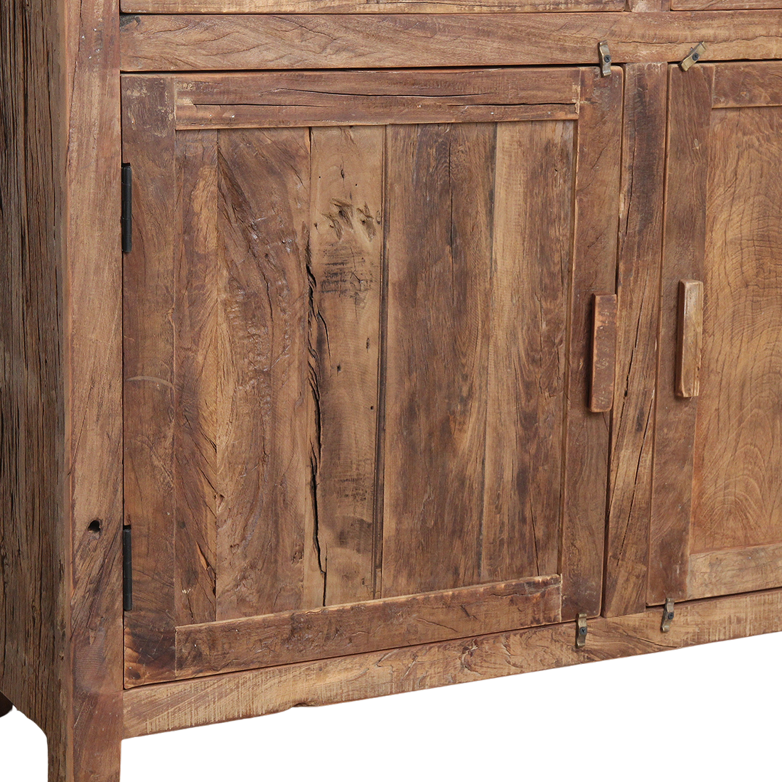 Recycled Wood Farmwood Sideboard - Rustic Storage Cabinet