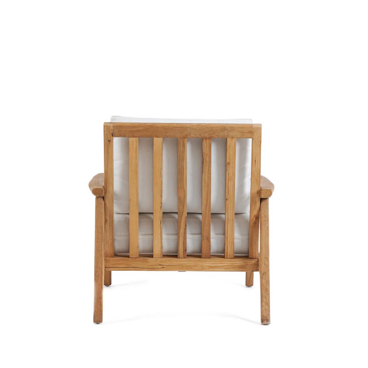 Reclaimed Teak Outdoor Sofa - Gilimanuk One Seater