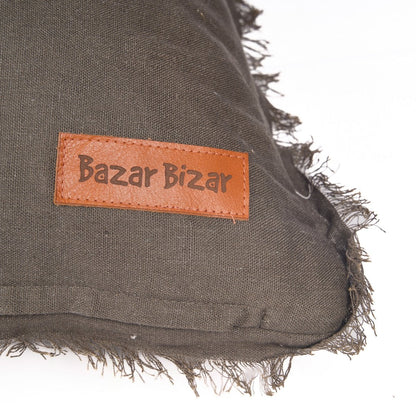 The Smoky Vibe Cushion Cover - Grey