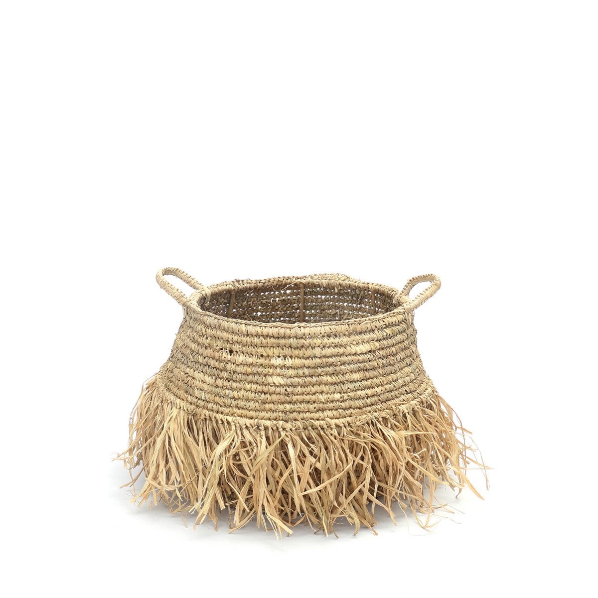 Cestas de Rafia Deluxe - Natural - Mediana