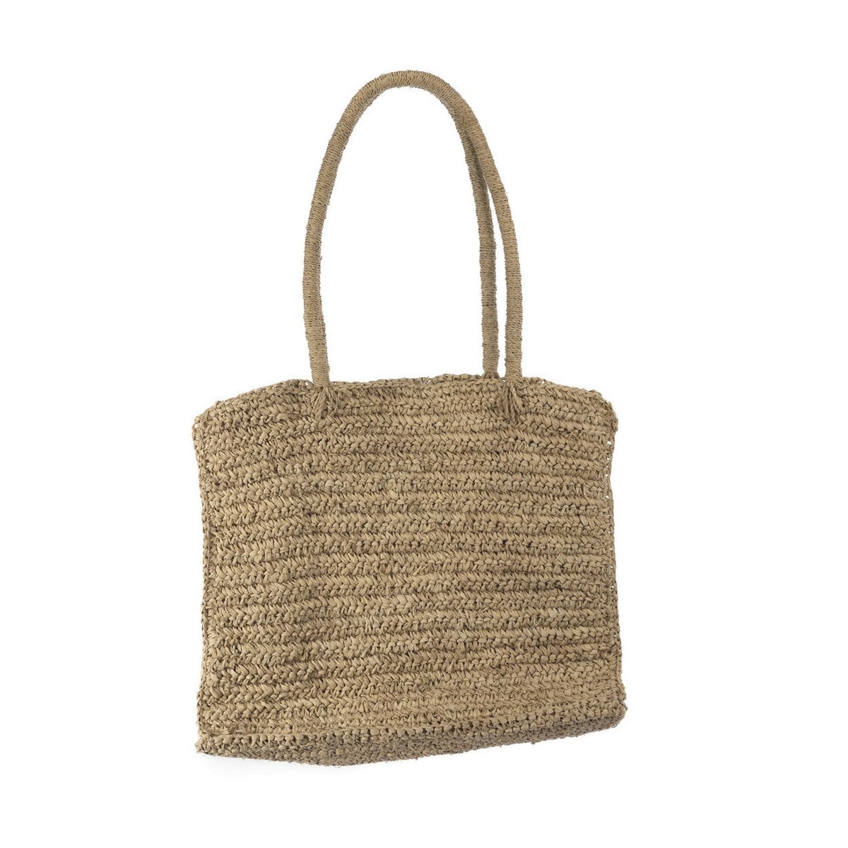 Raffia Shopping Bag - Ti Amo Shopper - Lightweight Design
