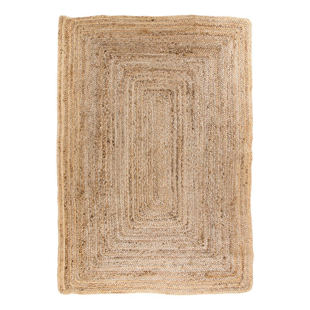 Bombay Rug - Natural, Jute, 60x90cm