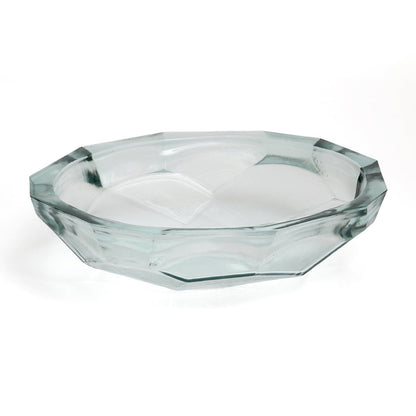 Origami Bowl Blue – Large Decorative Serving Bowl, Modern Design