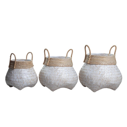 Bamboo Basket – Laundry, Plant, Storage | BENOA