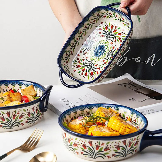 Nordic Dinnerware Bakeware Set | Ceramic