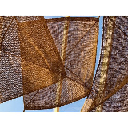 The Coco Shade Rectangular - Natural - 400x300