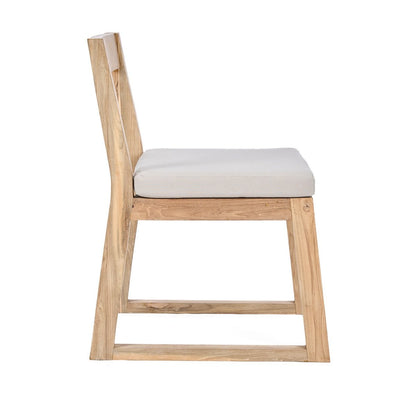 The Linear Dining Chair - Natural