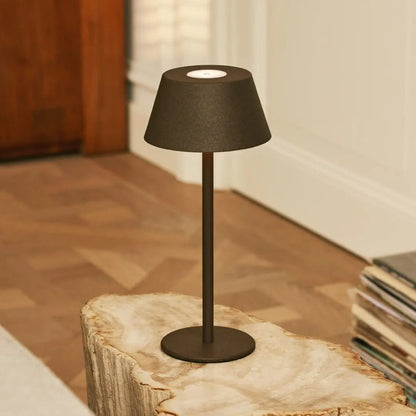 Milou Mocha Brown Table lamp without cable | Modern, Design & 3 Light modes