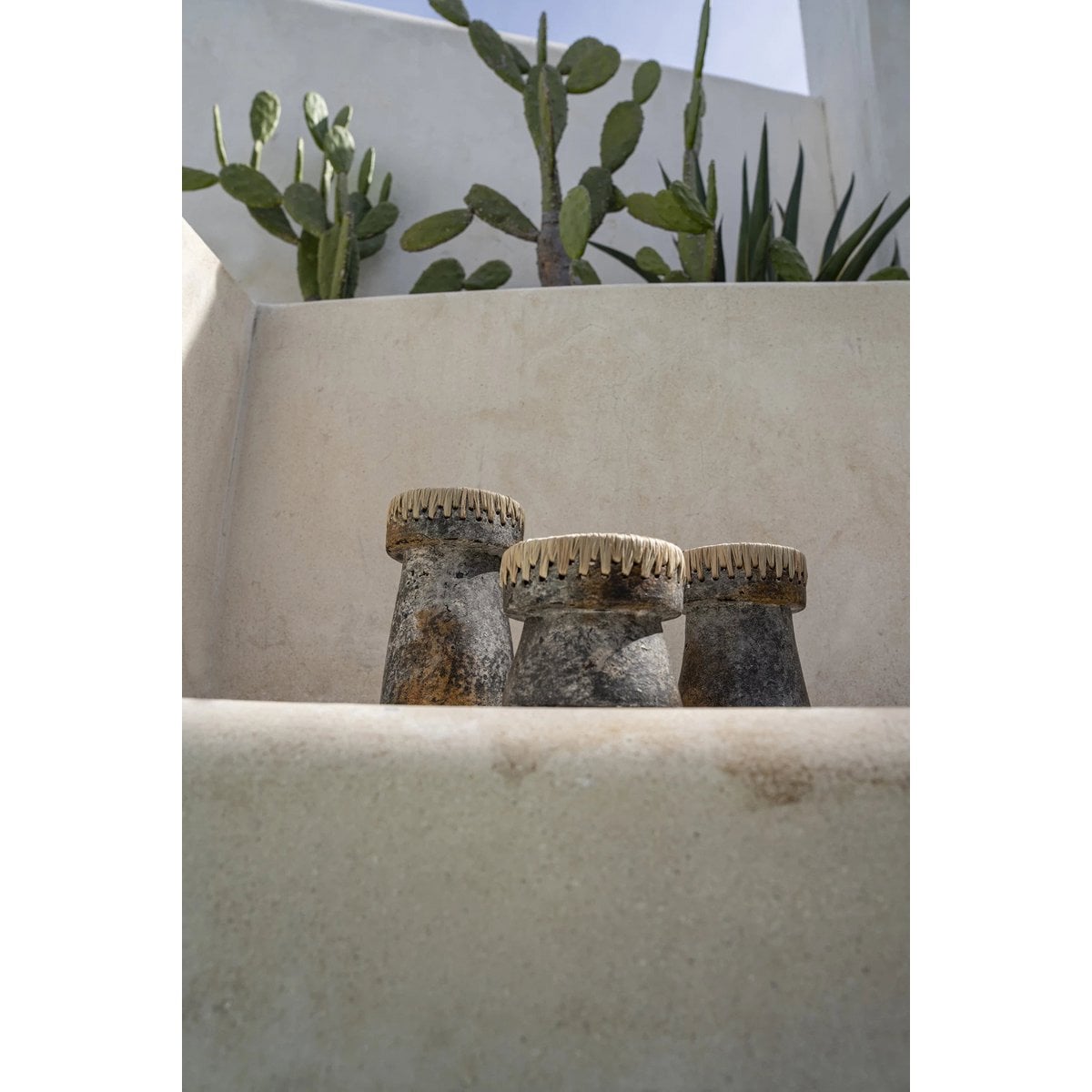 El Portavelas Pretty - Gris Antiguo - L