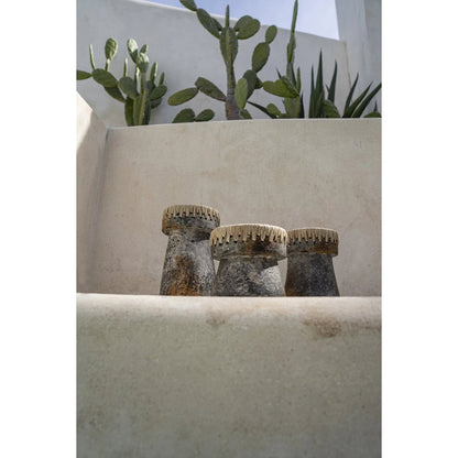 El Portavelas Pretty - Gris Antiguo - L