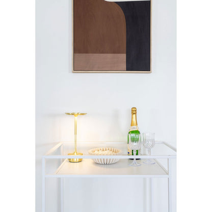 Lyneham LED Table Lamp - Brass, Aluminum, 28.5cm