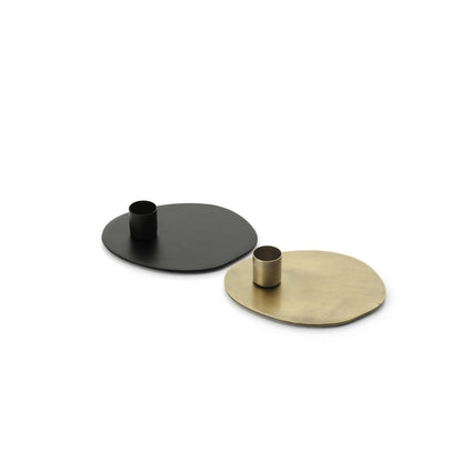 The Glowpad Candle Holder - Black - S