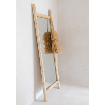 Raffia Handbag - Natural Woven Beach Bag