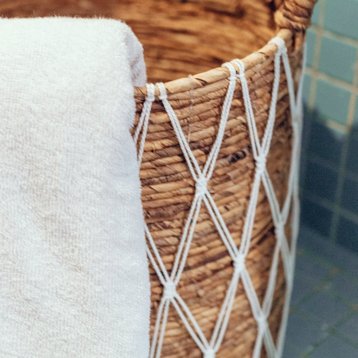 Panier de linge | Panier de fleurs GARIAU en fibre de banane (3 tailles)