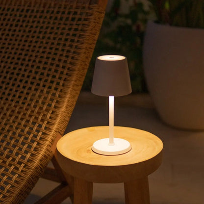 James White Rechargeable Table Lamp | Cordless, Dimmable & Elegant (kopie)