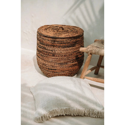 Cream Cushion Cover - Oh My Gee - 60x60