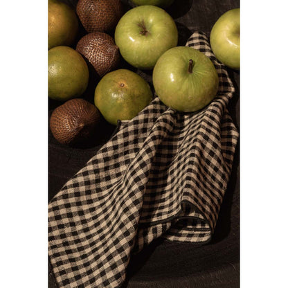 The Picknick Napkin - Natural Black - 45x45